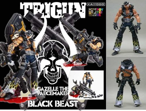 Amazon | Trigun Gazelle The Peacemaker Black Beast Action